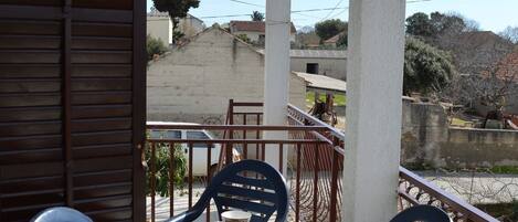 Apartment, 1 Double Bed with Sofa bed | Balcony