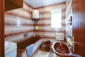 Bathroom - Apartments Jadranka / Polinovac One Bedroom A1 (Kastela)