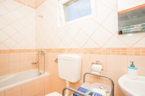 Apartment, Multiple Beds | Bathroom | Shower - Apartments Biondić / One Bedroom A2+1 D (Senj)