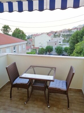Apartment, 1 Doppelbett und Schlafsofa | Balkon
