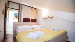 Appartement, 1 lit double et 1 canapé-lit | Cuisine privée