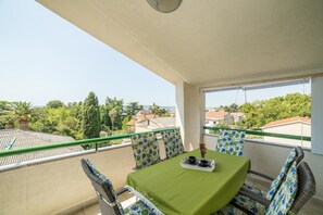 Apartment, Multiple Beds | Balcony