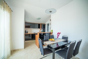 Apartment, Multiple Beds | Private kitchen | Stovetop, dishwasher, cookware/dishes/utensils - Apartments Ivo Kastel L / Three Bedrooms (Kastela)