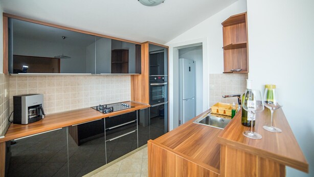 Apartment, Multiple Beds | Private kitchen - Apartments Ivo Kastel L / Three Bedrooms (Kastela)