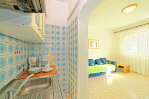Apartment, 1 Double Bed with Sofa bed | Private kitchen