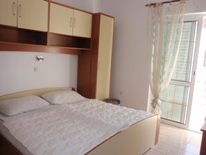 Apartemen, Beberapa Tempat Tidur | Tempat tidur bayi (biaya tambahan), Wi-Fi gratis, dan seprai linen