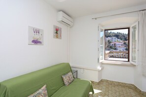 Apartment, 1 Double Bed with Sofa bed | Living room - Apartment Riva Rabac / One Bedroom A1 (Labin)