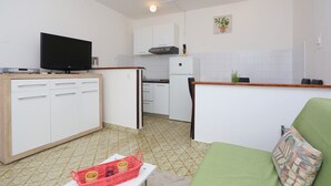 Apartment, 1 Double Bed with Sofa bed | Private kitchen - Apartment Riva Rabac / One Bedroom A1 (Labin)