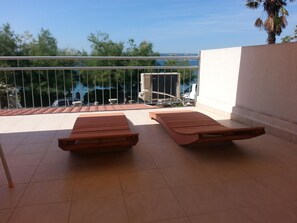 Apartment, 1 Double Bed with Sofa bed | Balcony