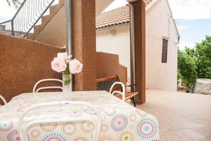 Apartment, Multiple Beds | Outdoor dining - Apartments Biondić (Senj)
