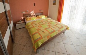 Apartment, 1 Double Bed | Free WiFi, bed sheets - Apartments Pribil (Rab)