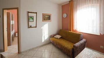 Appartement, 1 tweepersoonsbed | Gratis wifi, beddengoed