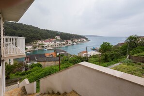 Apartment, 1 Doppelbett und Schlafsofa | Balkon