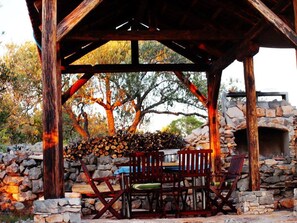 Villa, plusieurs lits | Cour