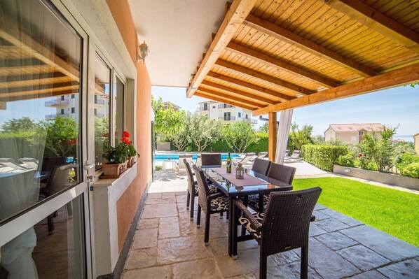 Apartment, Multiple Beds | Balcony