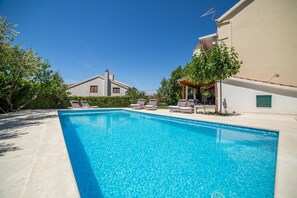 Apartment, 1 Double Bed with Sofa bed | Pool