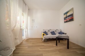 Appartamento, letti multipli | Wi-Fi gratuito, lenzuola