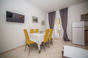 Appartamento, 1 letto matrimoniale con divano letto | Cucina privata | Piano cottura, pentole/stoviglie/utensili