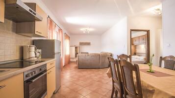 Apartment, Multiple Beds | Private kitchen