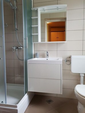 Apartment, 1 Double Bed with Sofa bed | Bathroom