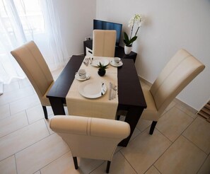 Apartment, 1 Doppelbett und Schlafsofa | Eigene Küche