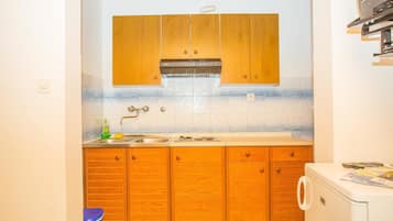 Apartment, 1 Doppelbett und Schlafsofa | Eigene Küche | Herdplatte, Kochgeschirr/Geschirr/Besteck