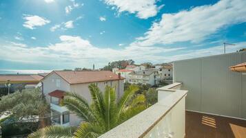 Apartment, 1 Doppelbett und Schlafsofa | Unterkunftsgelände