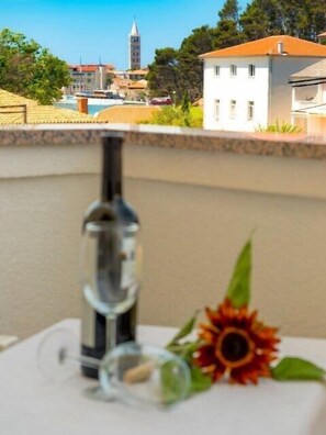 Apartment, 1 Double Bed with Sofa bed | Balcony