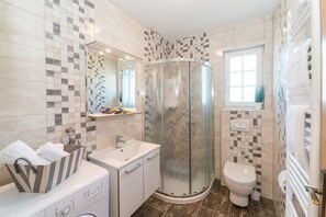 Villa, Multiple Beds | Bathroom | Shower, hair dryer - Villa St.vid 2 (Vir)