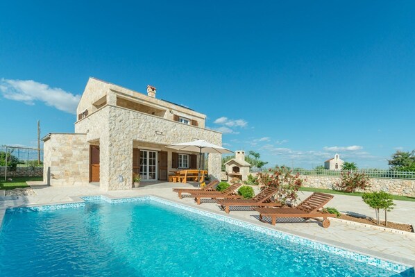 Villa, Multiple Beds | Outdoor pool