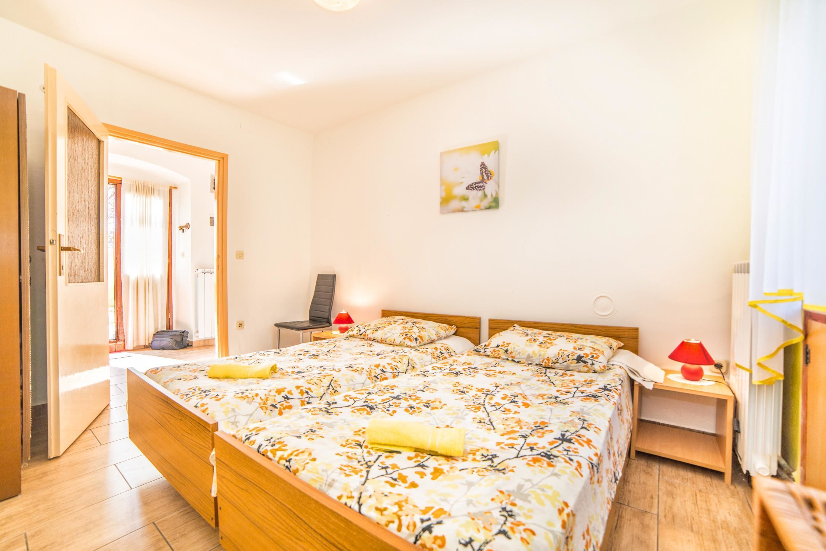 Villa, Multiple Beds | Private kitchen | Stovetop, cookware/dishes/utensils