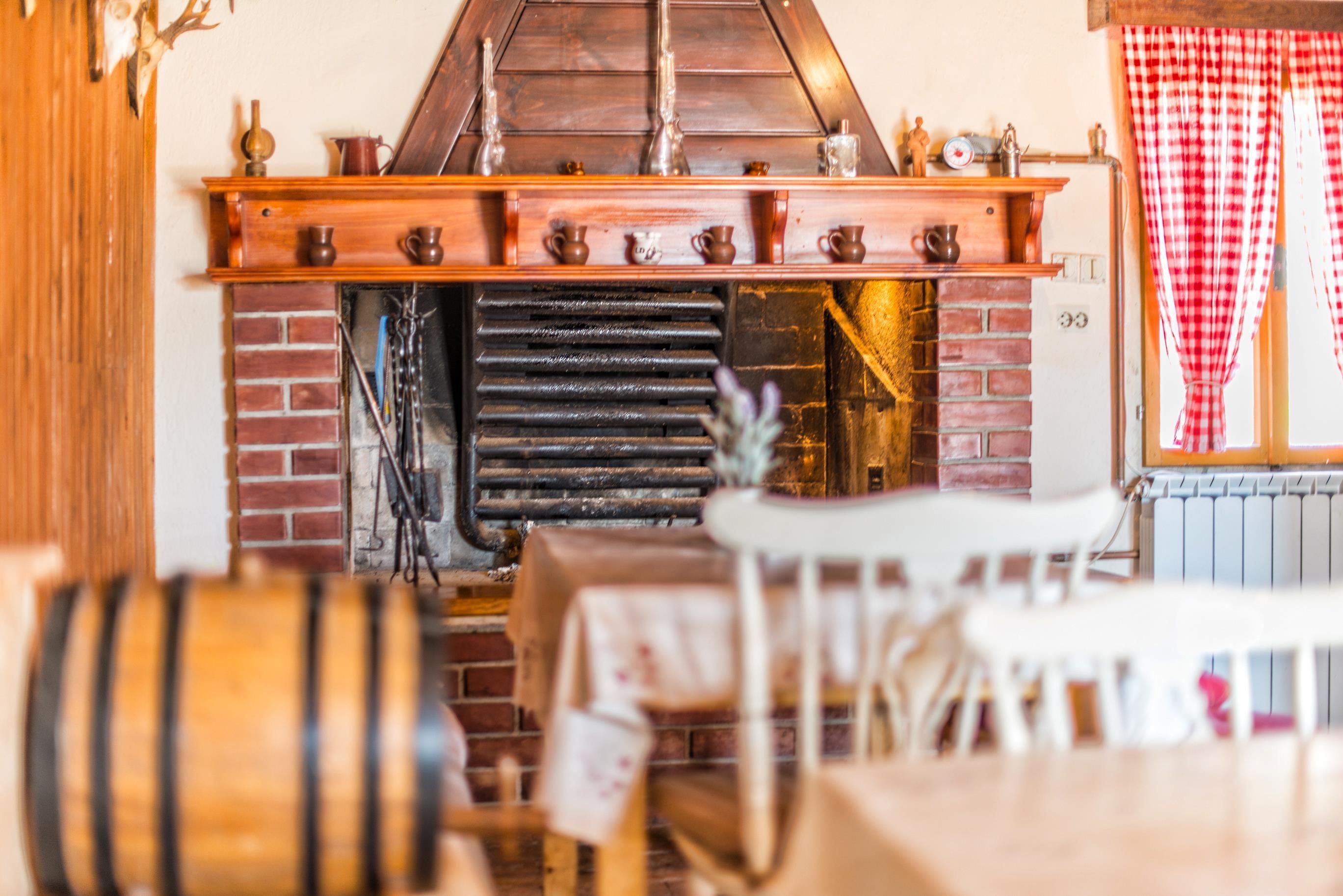 别墅, 多张床 | 壁炉