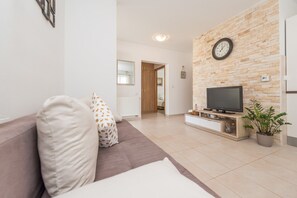 TV - Apartments Mirjana Privlaka / A1 Two Bedrooms (Privlaka)