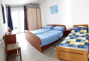 Apartament, diversos llits | Wifi gratuïta i roba de llit 