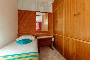 Appartement, 1 tweepersoonsbed met slaapbank | Gratis wifi, beddengoed