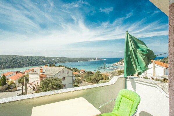Apartment, Mehrere Betten | Balkon