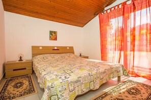 Apartment, Mehrere Betten | Kostenloses WLAN, Bettwäsche