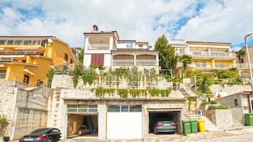 Apartment, 1 Doppelbett und Schlafsofa | Fassade der Unterkunft