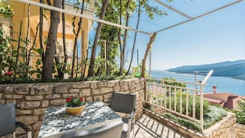 Apartment, 1 Doppelbett und Schlafsofa | Balkon