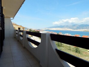 Apartment, Multiple Beds | Balcony