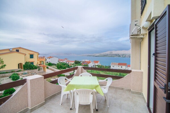 Apartment, Multiple Beds | Balcony