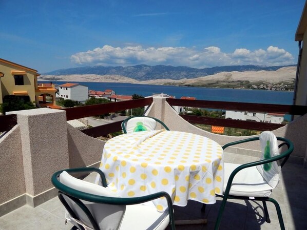 Apartment, Multiple Beds | Balcony