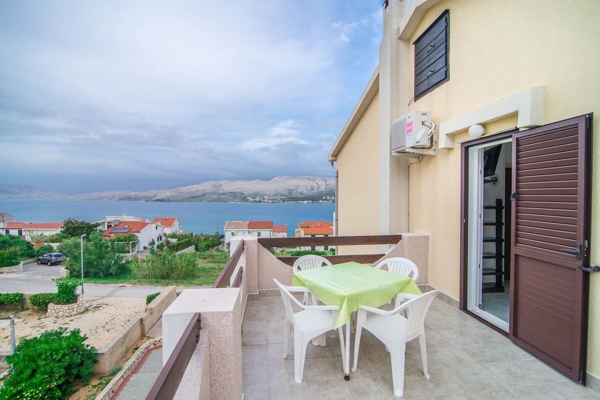 Apartment, Multiple Beds | Balcony