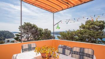 Apartment, Multiple Beds | Balcony