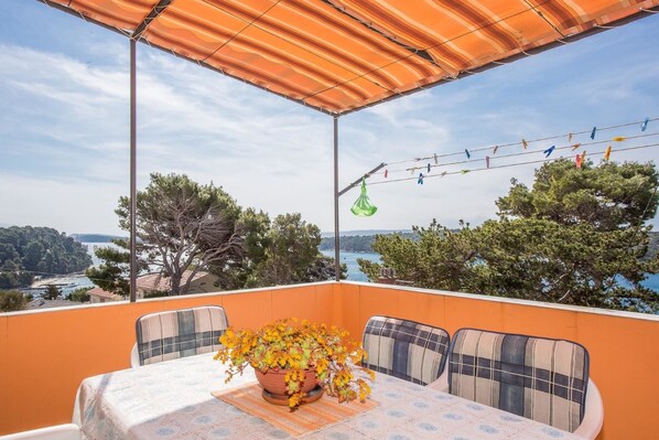 Balcony - Apartments Dominik Rab / Two Bedrooms A1 (Rab)