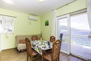 Apartment, 1 Doppelbett und Schlafsofa | Eigene Küche | Herdplatte, Kochgeschirr/Geschirr/Besteck