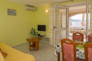 Apartment, 1 Double Bed with Sofa bed | Living room
