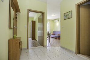 Apartment, 1 Doppelbett und Schlafsofa | Kostenloses WLAN, Bettwäsche