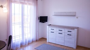 Departamento, 1 cama matrimonial | Wifi gratis y ropa de cama 