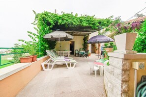 Apartment, 2 Double Beds | Balcony